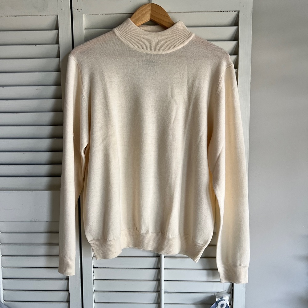 NWT Charter Club Cream Sweater